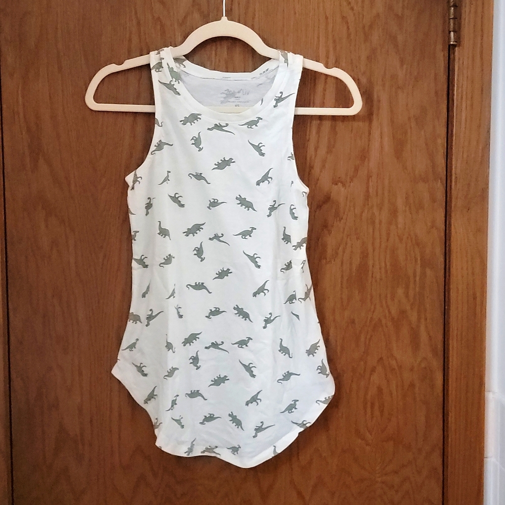 Zoe & Liv Tank | Size XS | Cream